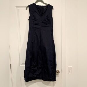 COS dress Size 10 Navy blue